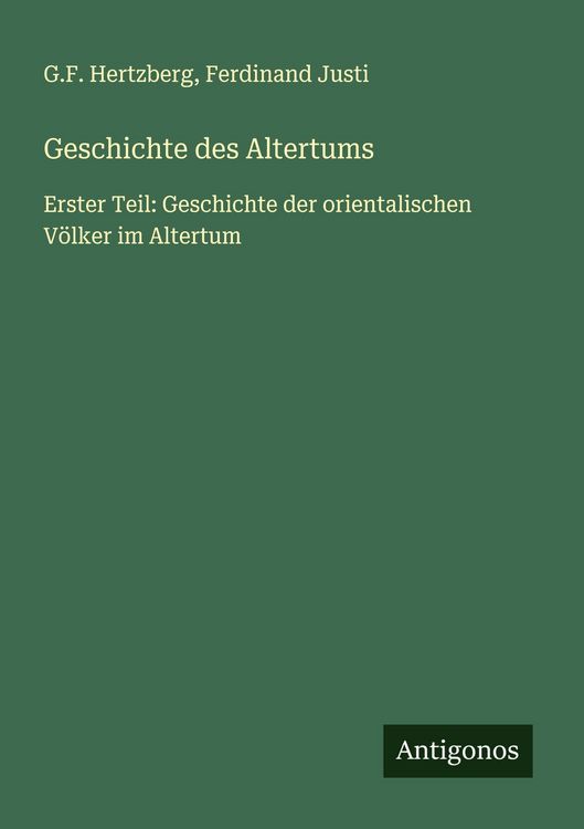 Produktbild: Geschichte des Altertums