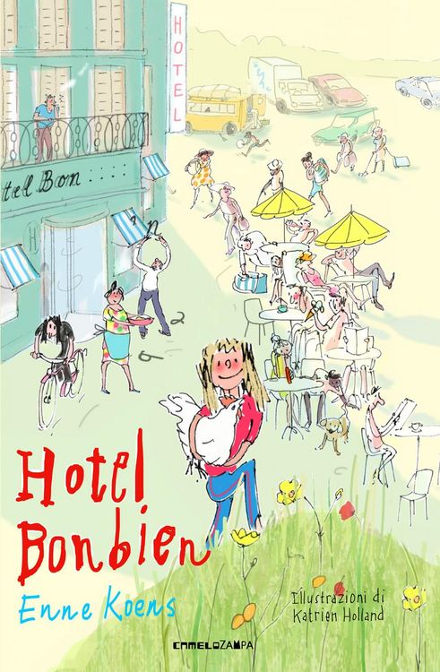 Produktbild: Hotel Bonbien. Ediz. ad alta leggibilit&agrave;