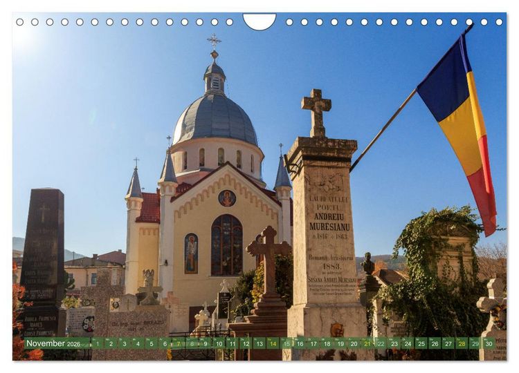 Produktbild: Zauberhaftes Brasov - Das Juwel Siebenb&uuml;rgens imitten der Karpaten (Wandkalender 2026 DIN A4 quer), CALVENDO Monatskalender
