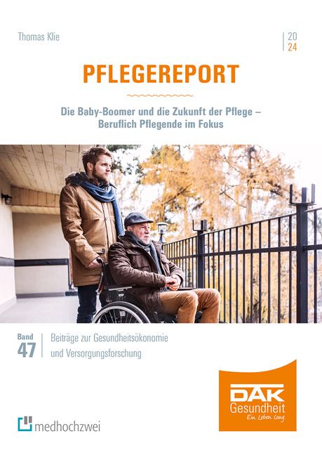Produktbild: Pflegereport 2024