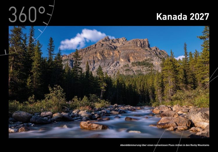 Produktbild: Kanada Premiumkalender 2027