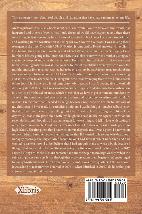 Produktbild: My Thoughts and Dreams.