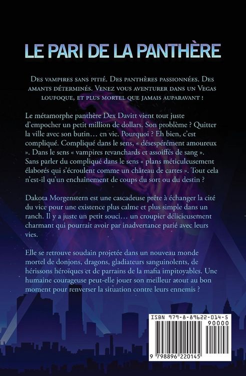 Produktbild: Le pari de la panth&egrave;re