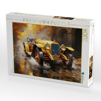 Produktbild: CALVENDO Puzzle Karosse J | 2000 Teile Lege-Gr&ouml;&szlig;e 90x67cm Foto-Puzzle f&uuml;r gl&uuml;ckliche Stunden