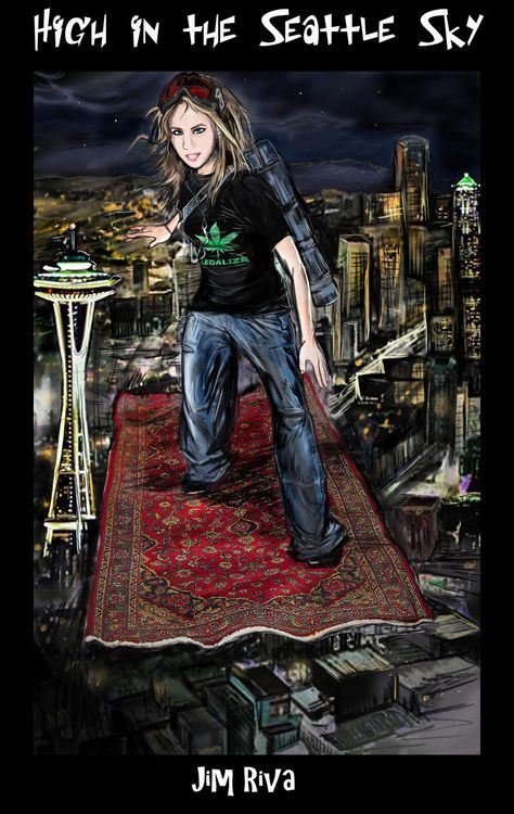 Produktbild: High in the Seattle Sky