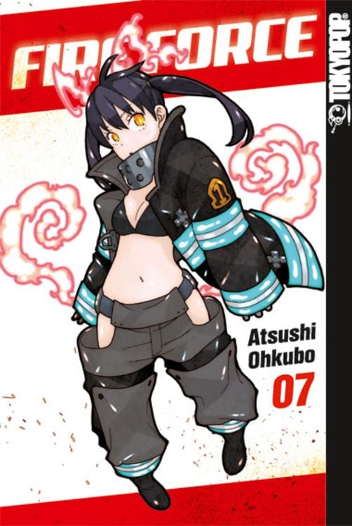 Bild vom Artikel Fire Force 07 vom Autor Atsushi Ohkubo