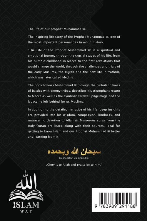 Produktbild: The life of the Prophet Muhammad &iquest;