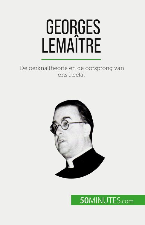 Produktbild: Georges Lema&icirc;tre