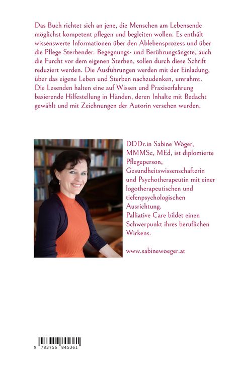 Produktbild: Die Pflege der Sterbenden