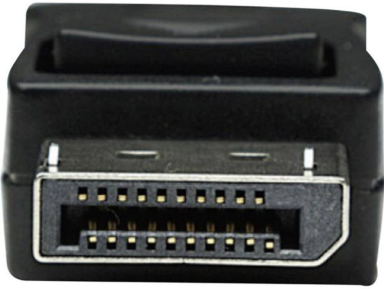 Produktbild: Manhattan DisplayPort Anschlusskabel DisplayPort Stecker, DisplayPort Stecker 2.00 m Schwarz 307116-CG DisplayPort-Kabel