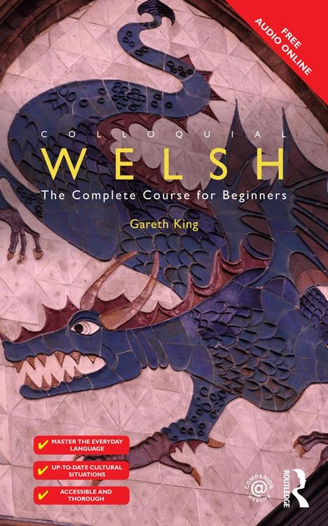 Produktbild: Colloquial Welsh