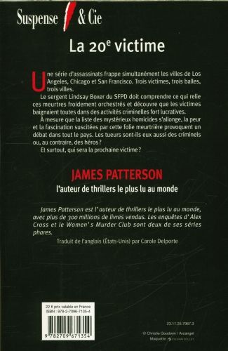 Produktbild: La 20e victime