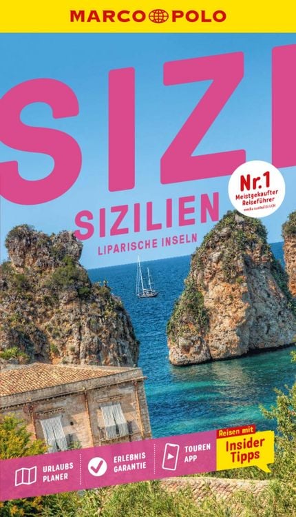 Produktbild: MARCO POLO Reiseführer E-Book Sizilien, Liparische Inseln