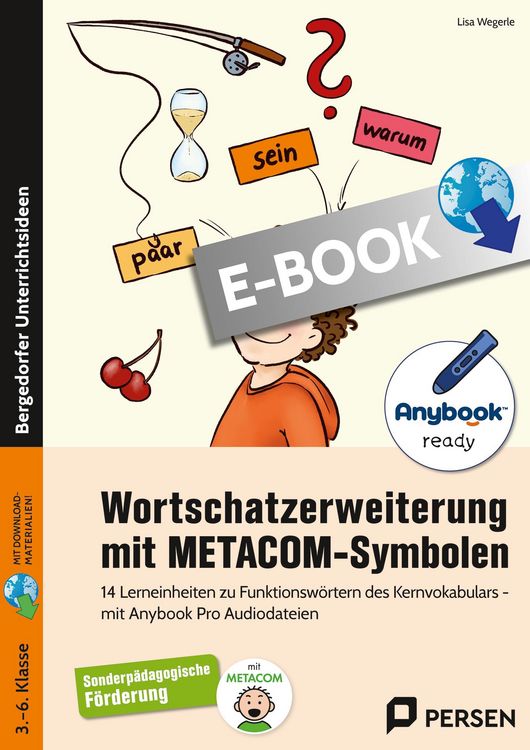 Produktbild: Wortschatzerweiterung mit METACOM-Symbolen