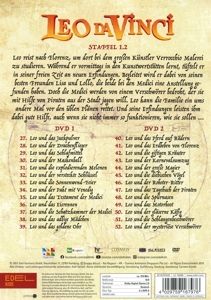 Produktbild: Leo Da Vinci - Staffel 1.2 (Folge 27-52) [2 DVDs]