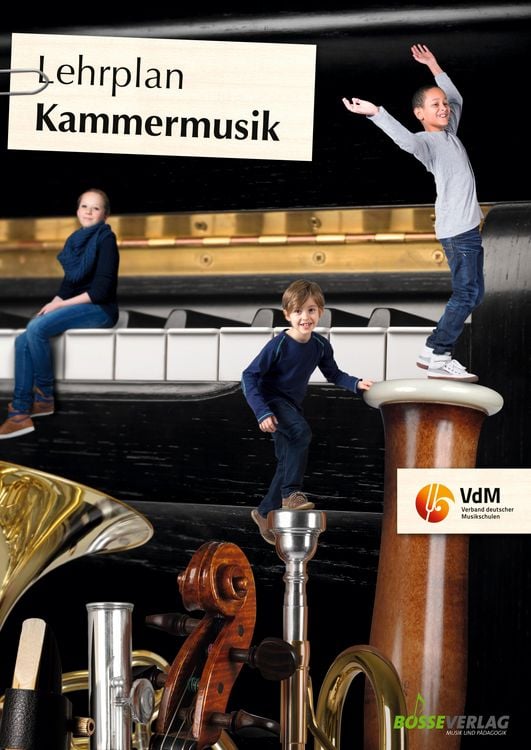 Produktbild: Lehrplan Kammermusik