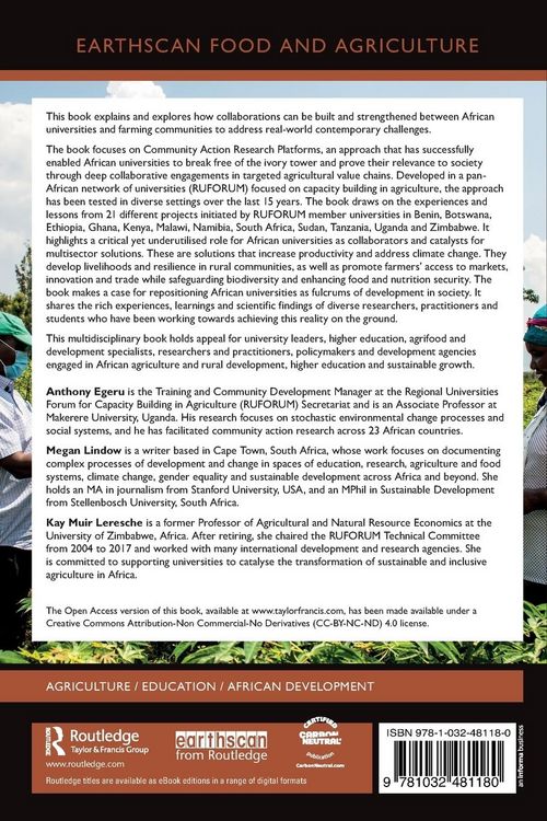 Produktbild: University Engagement with Farming Communities in Africa