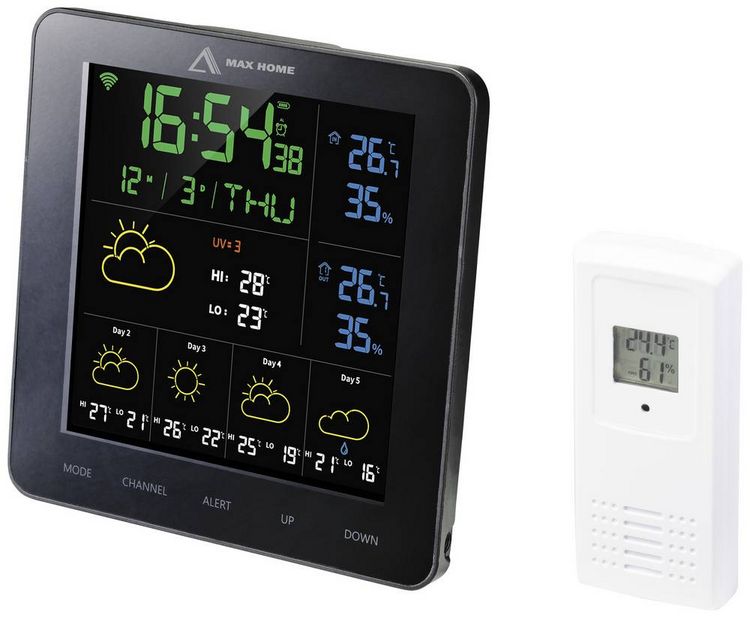 Produktbild: MX6036B WLAN-Wetterstation