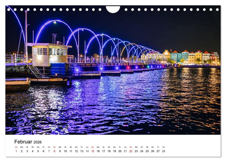 Produktbild: Traumziele Karibik (Wandkalender 2026 DIN A4 quer), CALVENDO Monatskalender