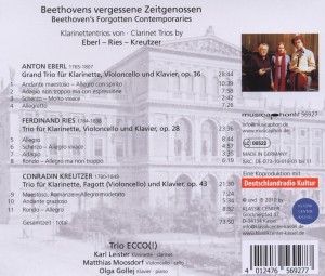 Produktbild: Trio Ecco/Leister/Moosdorf/Gollej: Beethovens Vergessene Zei