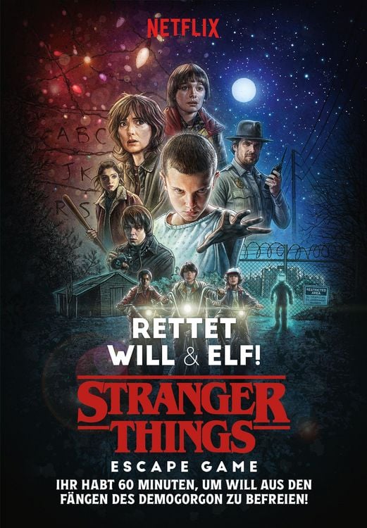 Produktbild: Trenti, N: Stranger Things - Rettet Will und Elf!