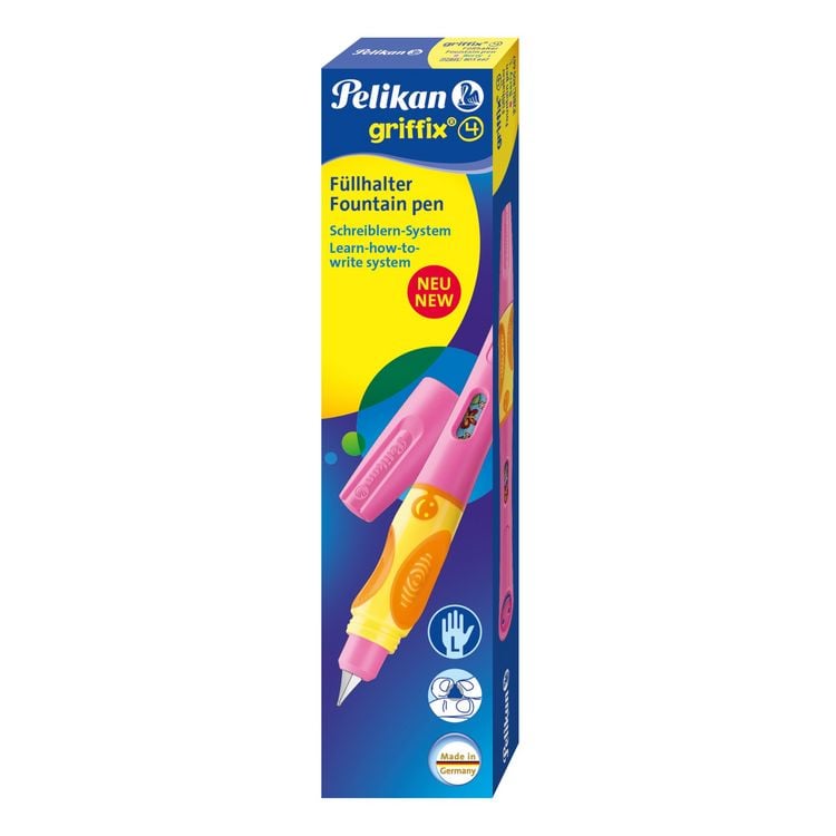 Produktbild: Pelikan F&uuml;ller Griffix&reg;  f&uuml;r Linksh&auml;nder, Berry