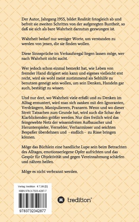 Produktbild: Wenn der Teller in der Suppe steht oder 270 Sehhilfen