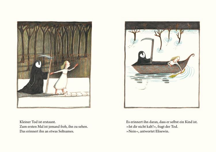 Produktbild: Der Besuch vom kleinen Tod