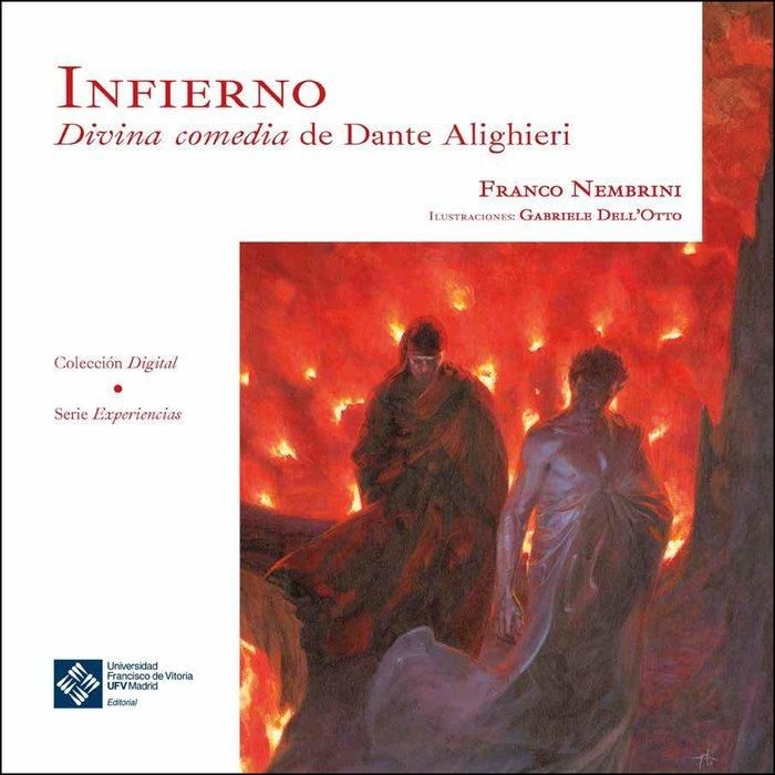 Produktbild: Infierno : "Divina Comedia" de Dante Alighieri