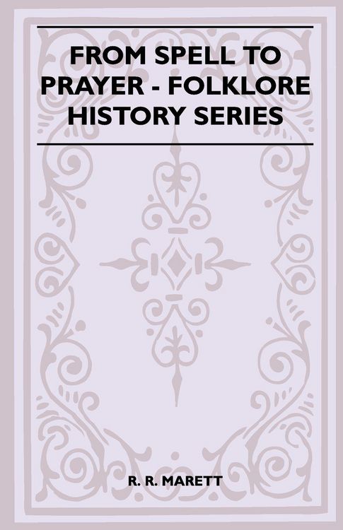 Produktbild: From Spell to Prayer (Folklore History Series)