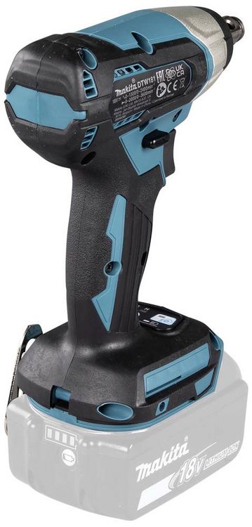 Produktbild: Makita DTW181Z Akku-Schlagschrauber 210 Nm 18 V Anzahl mitgelieferte Akkus 0 ohne Akku, ohne Ladeger&auml;t