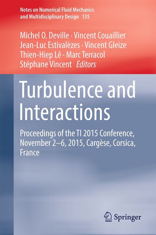 Produktbild: Turbulence and Interactions