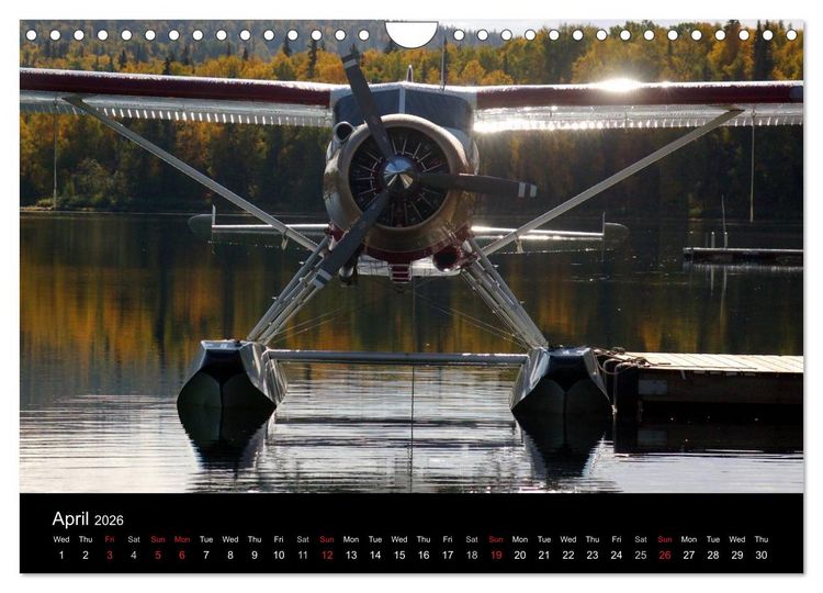 Produktbild: Alaska Wings (Wall Calendar 2026 DIN A4 landscape), CALVENDO 12 Month Wall Calendar