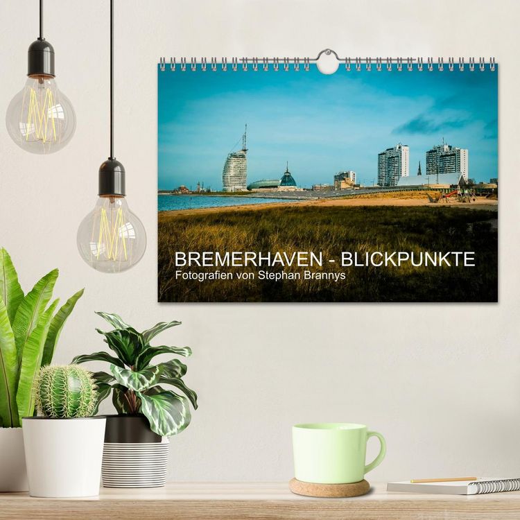 Produktbild: Bremerhaven - Blickpunkte (Wandkalender 2026 DIN A4 quer), CALVENDO Monatskalender