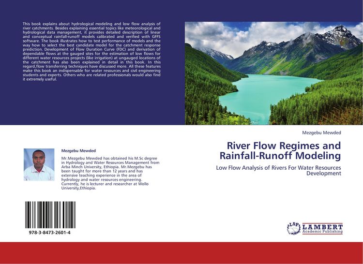 Produktbild: River Flow Regimes and Rainfall-Runoff Modeling