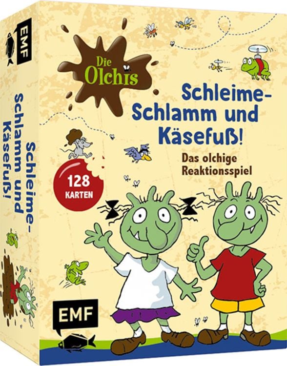 Bild vom Artikel Kartenspiel: Die Olchis. Schleime-Schlamm und Käsefuß! vom Autor 