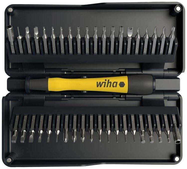 Produktbild: Wiha zai Hause 44624 Bit-Set 42teilig