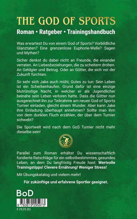 Produktbild: The God of Sports - Der Gott des Sports