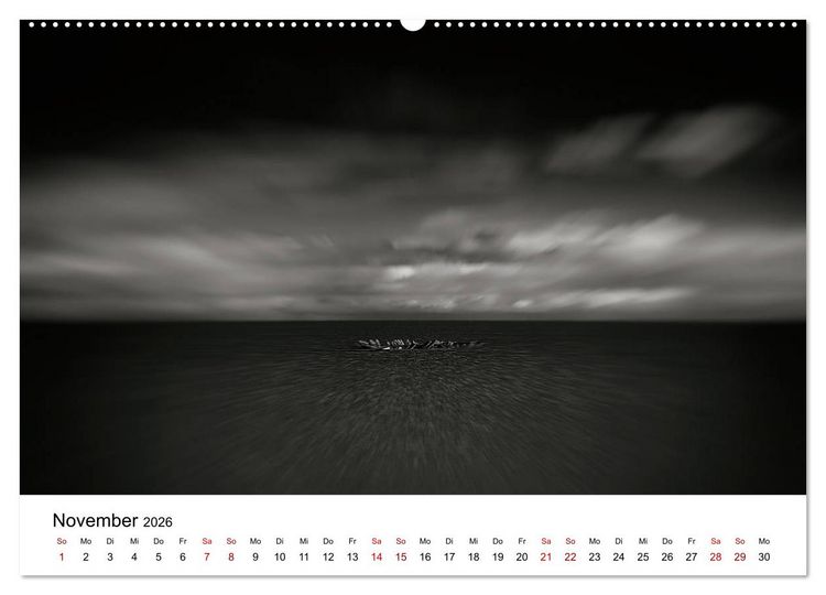 Produktbild: Sylt ... bewegt (hochwertiger Premium Wandkalender 2026 DIN A2 quer), Kunstdruck in Hochglanz