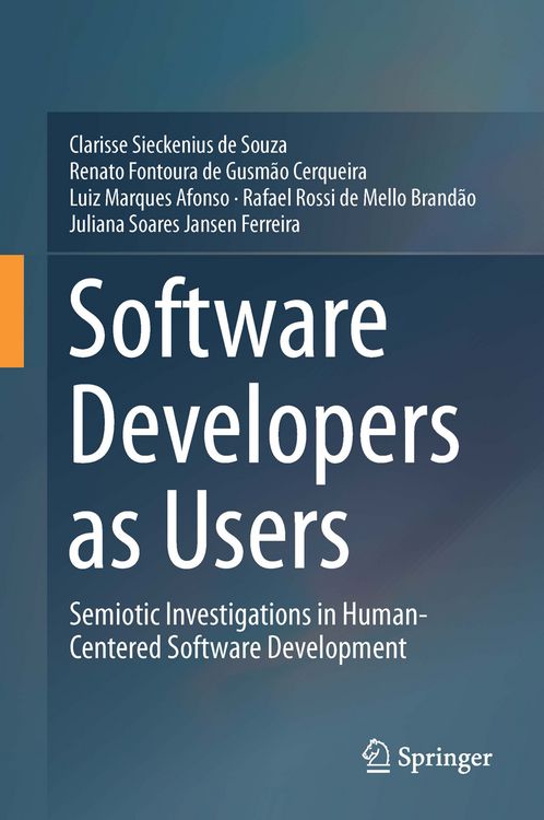 Produktbild: Software Developers as Users