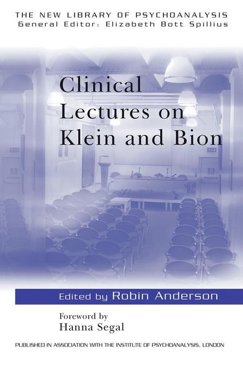 Produktbild: Clinical Lectures on Klein and Bion