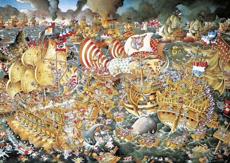 Produktbild: Trafalgar Puzzle