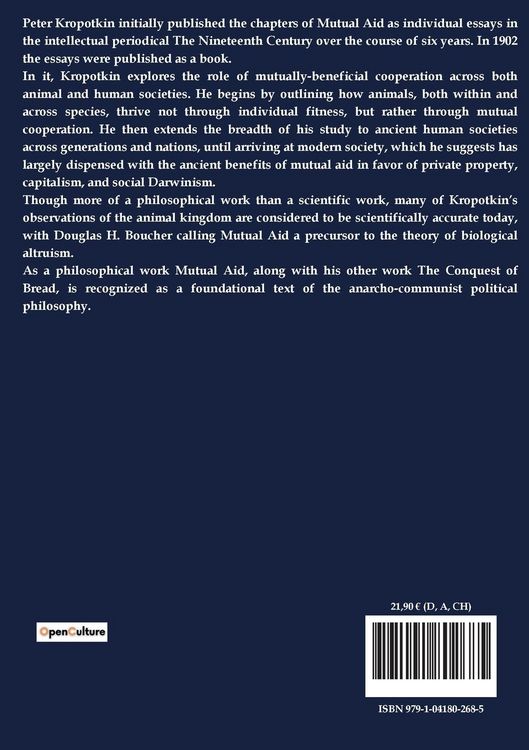Produktbild: Mutual Aid