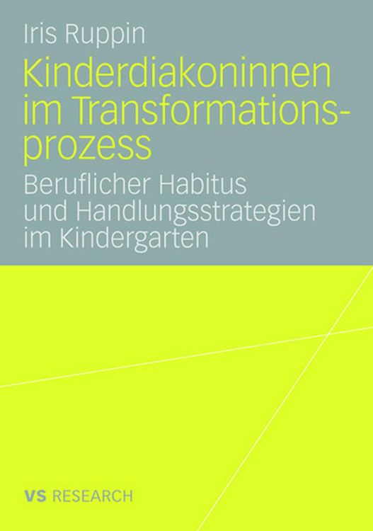 Produktbild: Kinderdiakoninnen im Transformationsprozess