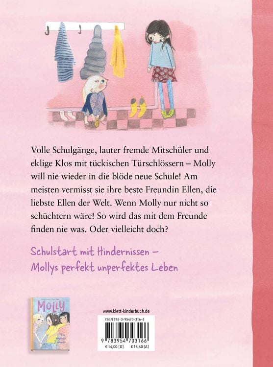 Produktbild: Molly mittendrin - Die neue Schule