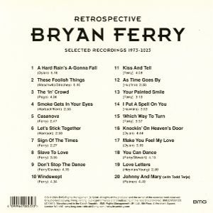 Produktbild: Retrospective: Selected Recordings 1973 - 2023 (ov