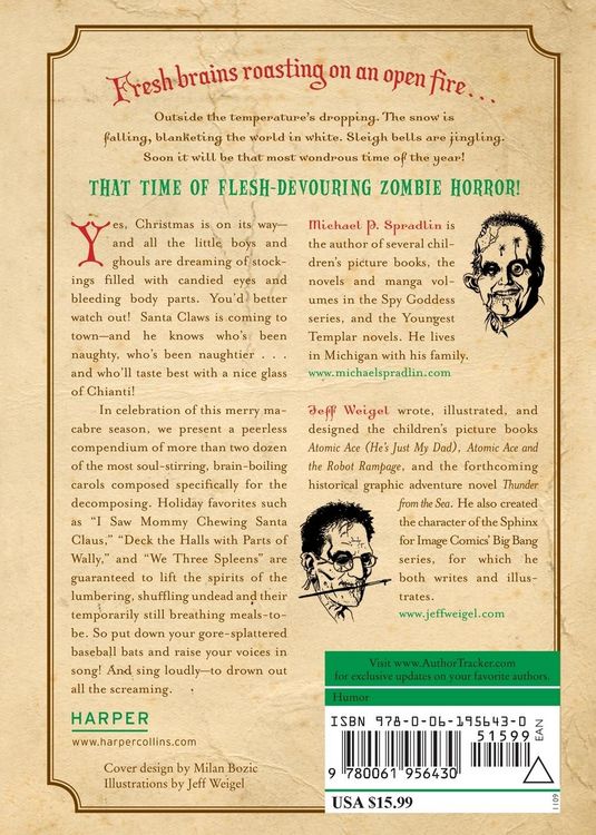 Produktbild: It's Beginning to Look a Lot Like Zombies!