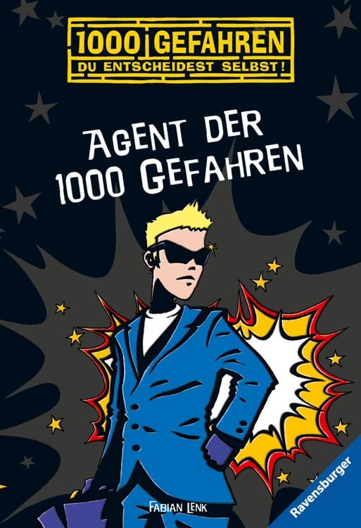 Bild vom Artikel 1000 Gefahren - Agent der 1000 Gefahren vom Autor Fabian Lenk