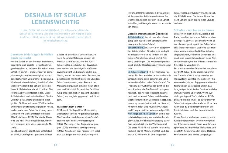 Produktbild: Endlich besser schlafen