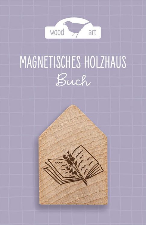 Produktbild: Magnetisches Holzhaus Buch